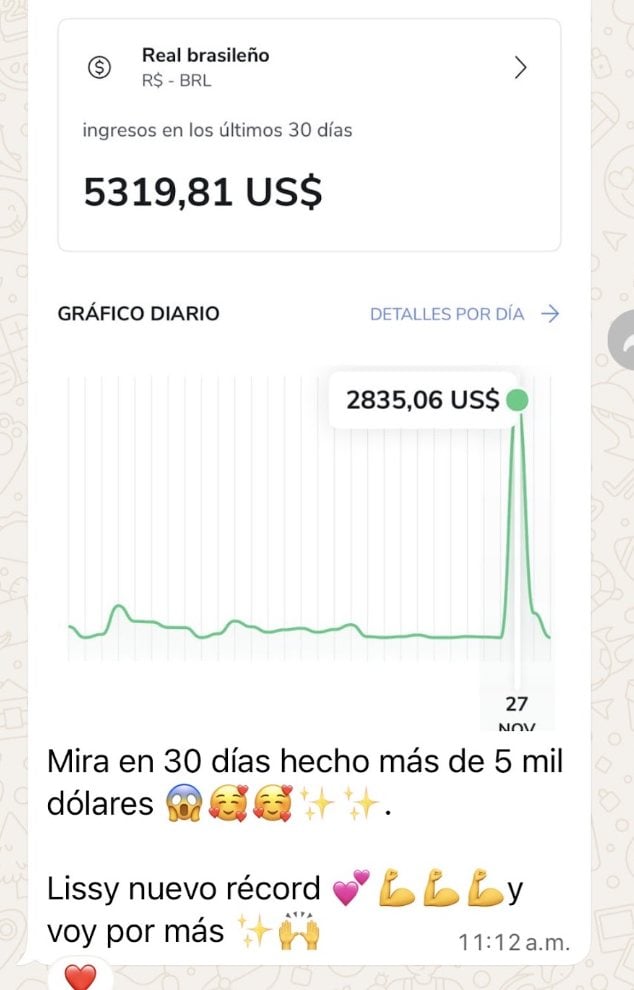 Testimonio de alumno 2