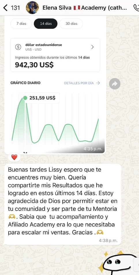 Testimonio de alumno 8