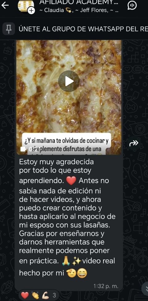 Testimonio de alumno 11